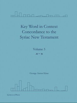 cover image of Key Word in Context Concordance to the Syriac New Testament